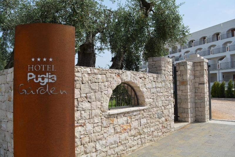 Hotel Puglia Garden Vieste Eksteriør bilde